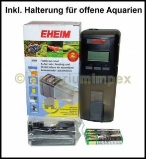 HAMMERPREIS  EHEIM 3581 Futterautomat inkl. Batterien + Halterung