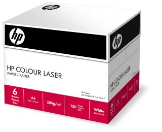 750 Blatt HP Colour Laser Papier 280 g/m² DIN A4 weiß