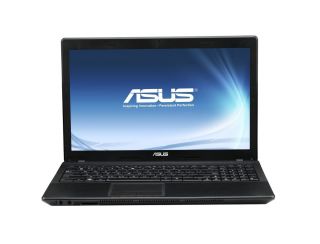 Asus X54C SO415D Notebook 39,6 cm (15 Zoll) i3 Prozessor Laptop DOS