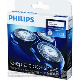 Philips HQ 8/50 HQ850 Scherkopf Sensotec / Cool Skin NEU & OVP