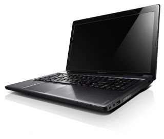Lenovo Ideapad Z585 39,6 cm Notebook grau Computer