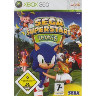 Xbox 360   Sega Superstar Tennis OEM Games