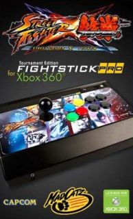 Street Fighter X Tekken Arcade FightStick PRO   Line für Xbox 360