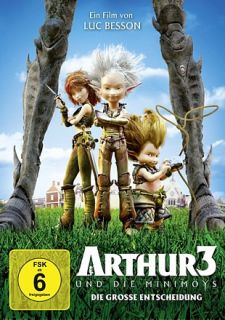 Arthur und die Minimoys 3   Die grosse Entscheidung  DVD  430