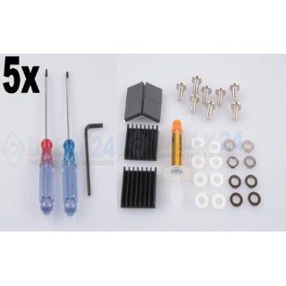 5x ROD Kit für xBox 360 Reparatur Set inkl. Werkzeug
