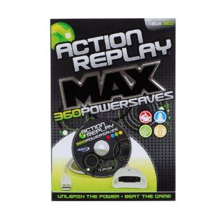 Xbox 360   Action Replay Powersaves Games