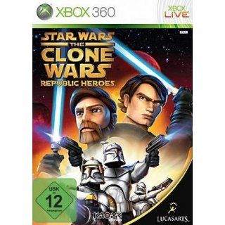 Wars The Clone Wars   Republic Heroes Xbox 360 Games
