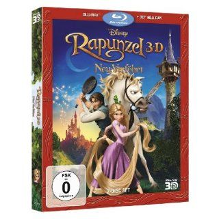 Rapunzel   Neu verföhnt (+ 3D Blu ray) [Blu ray] Byron