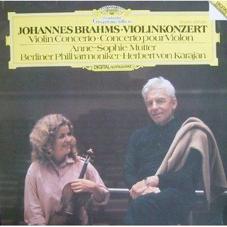 Brahms Violinkonzert D dur op. 77 [Vinyl LP] [Schallplatte] Anne