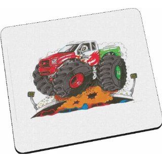 Personalisiertes Koolart   Red Dragon Monster Truck   Mousepad 