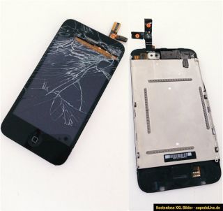 iPhone 3GS Orginal Apple Display defekt aber funktionstüchtig