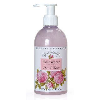 Crabtree & Evelyn Rosewater Hand Wash / Pump 250ml 