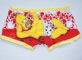 Hipster Boxer Shorts Simpsons Homer Candyman XL
