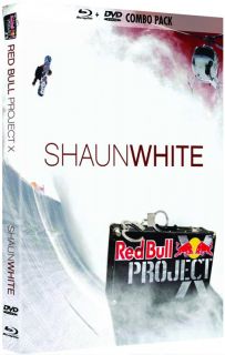 Snowboard DVDs RED BULL PROJECT X SHAUN WHITE   DVD + B