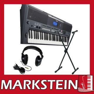 Yamaha PSR E 433 Keyboard 61 Tasten anschlagdynamisch 731 Sounds