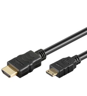 5m HDMI Kabel vergoldet + Mini HDMI + Ethernet #h418