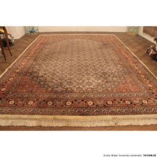 Königlicher Handgeknüpfter Orient Perser Palast Teppich Täbris