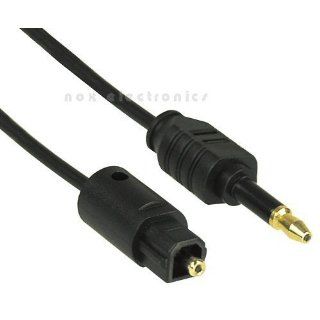 COSCD Kabel Audio Toslink   Klinke M/M 2,0m Elektronik