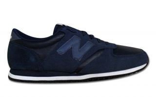 New Balance U 420 NN Schuhe Sneaker NB Blau Navy Neu Gr. 45 + 46.5