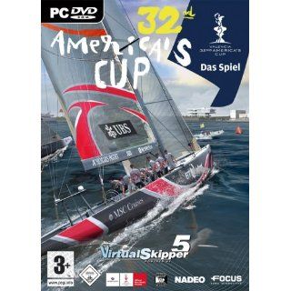 32nd Americas Cup   Das Spiel, 1 DVD ROM Virtual Skipper 5. Für