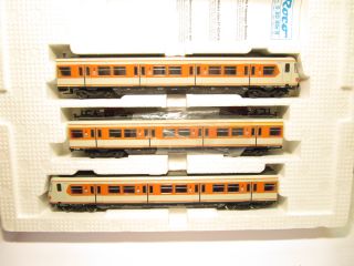 ROCO 43001 Triebwagen S Bahn ET 420 orange Stuttgart DB EP 4 NEUW