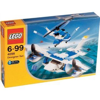 LEGO Designer Set 4098   Flugzeug Set Spielzeug