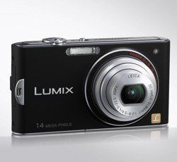 Panasonic Lumix DMC FX66EG K Digitalkamera schwarz Kamera