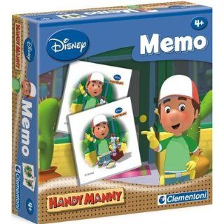13701   Clementoni Memo Kompakt Handy Manny Spielzeug
