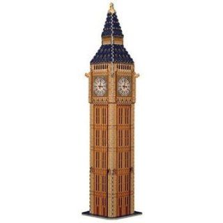Wrebbit   3D Puzzle 373 Teile   Big Ben, London Spielzeug