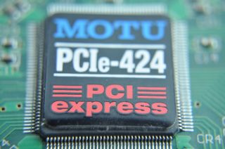 MOTU 2408 MK3 Interface w/ Motu PCI 424 Card