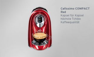 Tchibo Cafissimo Compact, Kaffeemaschine für Kapseln