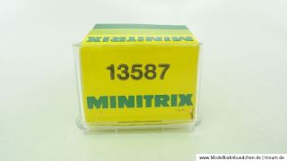 Minitrix 13587   Rungenwagen Klm 441der DB