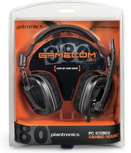 Plantronics GameCom 380 Gaming Headset Stereo Sound 