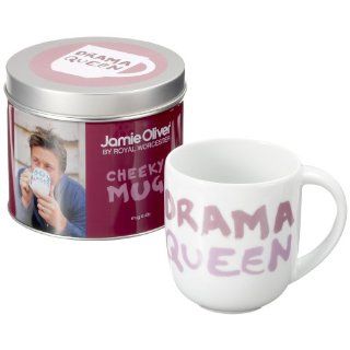 Cheeky Mugs   Drama Queen Tassen, 375 ml Küche & Haushalt