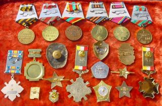 KONVOLUT 20 St Orden 3 STALIN  Medaille Russland Sammlung Russia