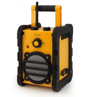 Baustellenradio AudioSonic RD 1560 Neu Radio für Baustelle und