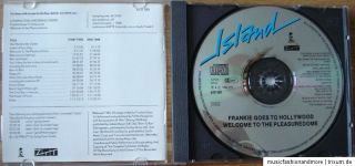 FRANKIE GOES TO HOLLYWOOD ~~ WELCOME TO THE PLEASUREDOME ~~ CD