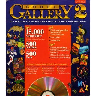 Corel Gallery 2   Die weltweit meistverkaufte Clipart Sammlung 