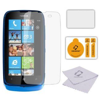 Nokia Lumia 610 Smartphone (9,4 cm (3.7 Zoll) Touchscreen, 5 Megapixel