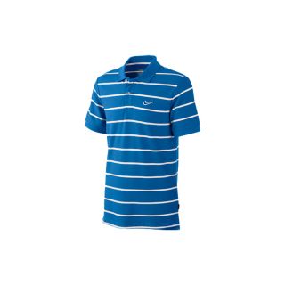 AD Club Pique Thin Stripe Herren Polo Shirt (449407 444) Gr. M