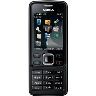Nokia 6300 black (EDGE, GPRS, Kamera mit 2 MP, Musik Player, Bluetooth