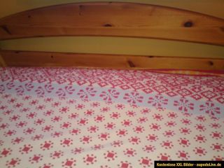 Schlafzimmer komplett massiv Holz NEUwertig Bett 140X200