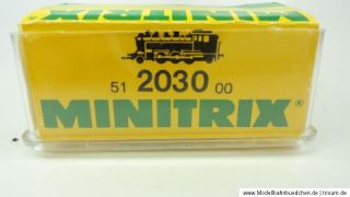 Minitrix 2030 – Dampflok BR 064 446 8 der DB