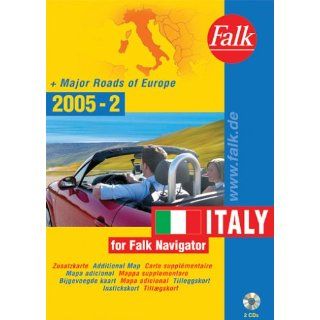 Falk Navigator Zusatzkarte Italien Software