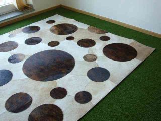 Kuhfell Teppich / Cowhide Rug  Cosmo 434 170x242 cm