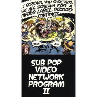 Sub Pop Video Network Program 2 (Mudhoney,Dwarves,Afghan Whigs