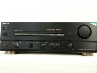 SONY TA F 435R Stereo Amplifier  mit Gewährleistung 
