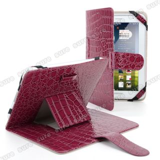 Wählbar ! Leder Tasche Case Hülle Cover f. 7 Zoll ePad aPad Android