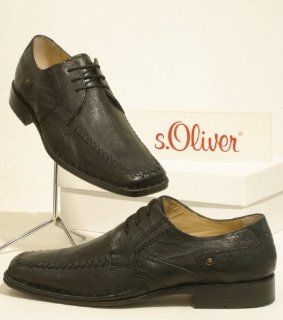 Herren s.Oliver Leder Schnürer Halbschuhe Schuhe