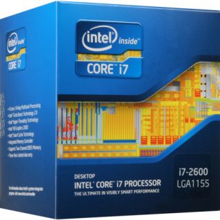 Intel Core i7 2600 CPU Prozessor S 1155 Sandy Bridge